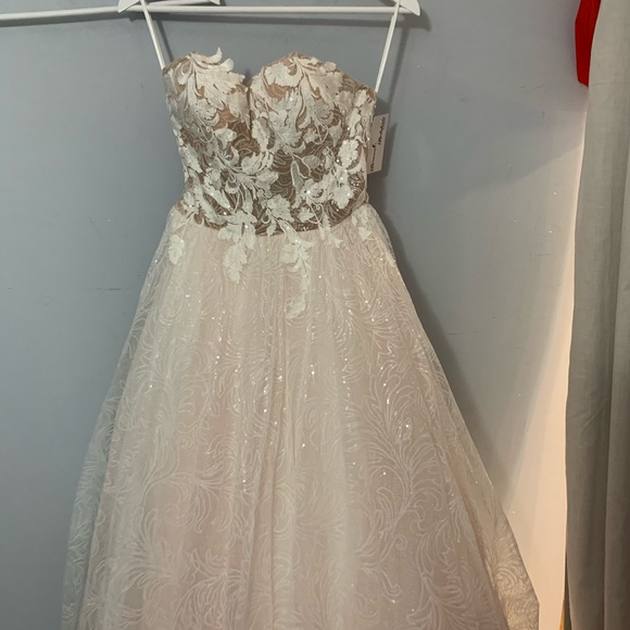 Maria Melnik Ines Wedding dress - Picture 2 of 9